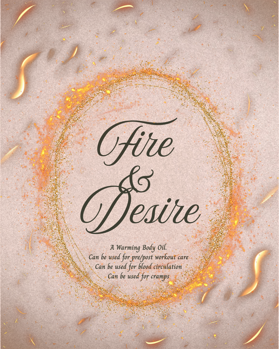 Fire&Desire Warming Oil