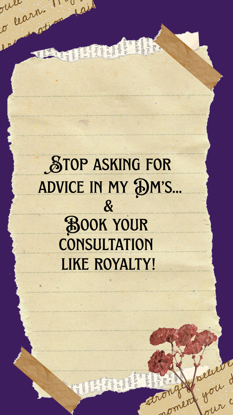Consultations ✨
