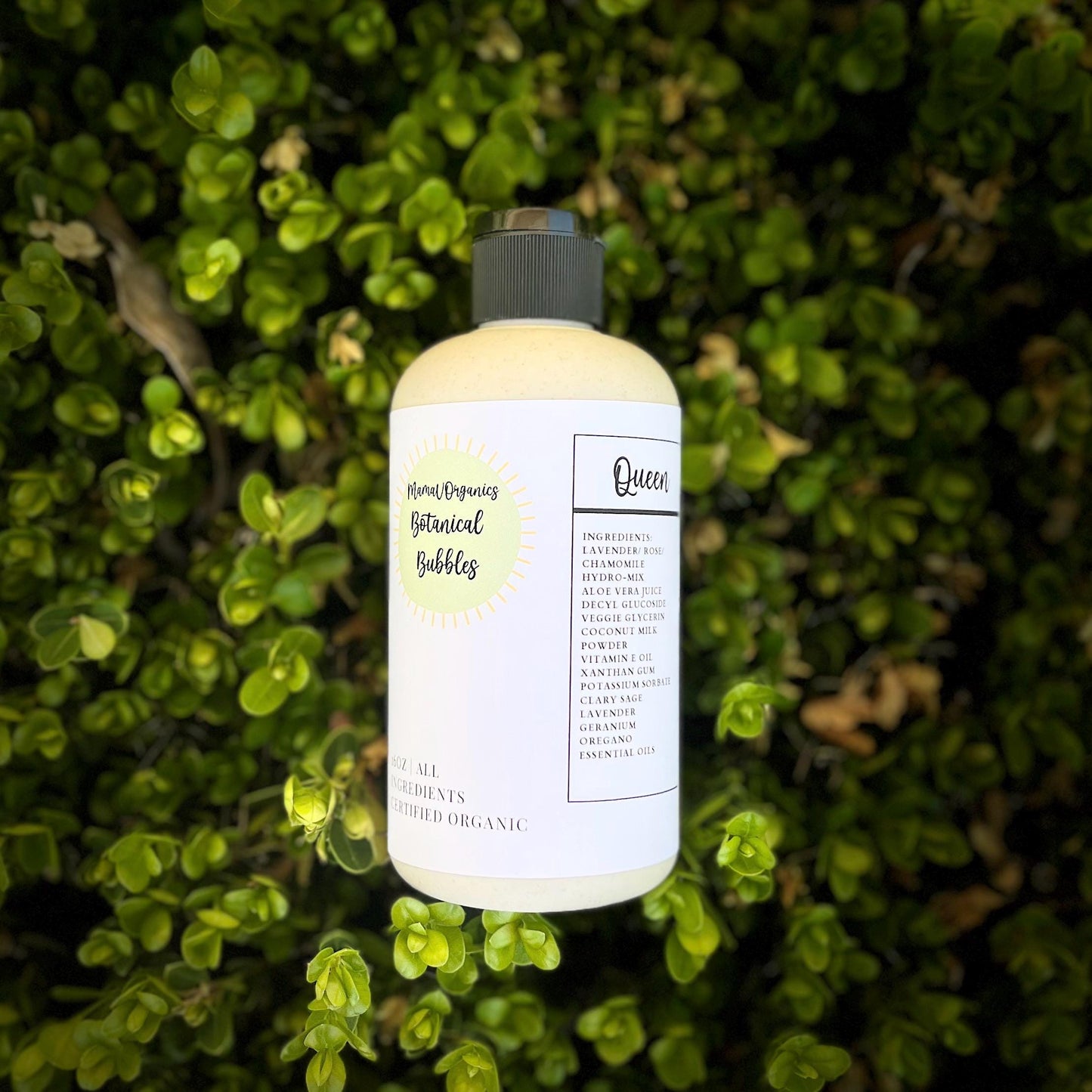 Botanical Bubbles