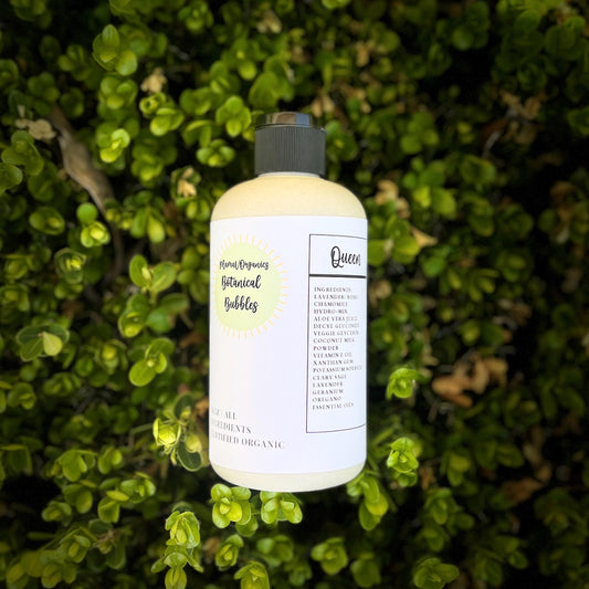 Botanical Bubbles