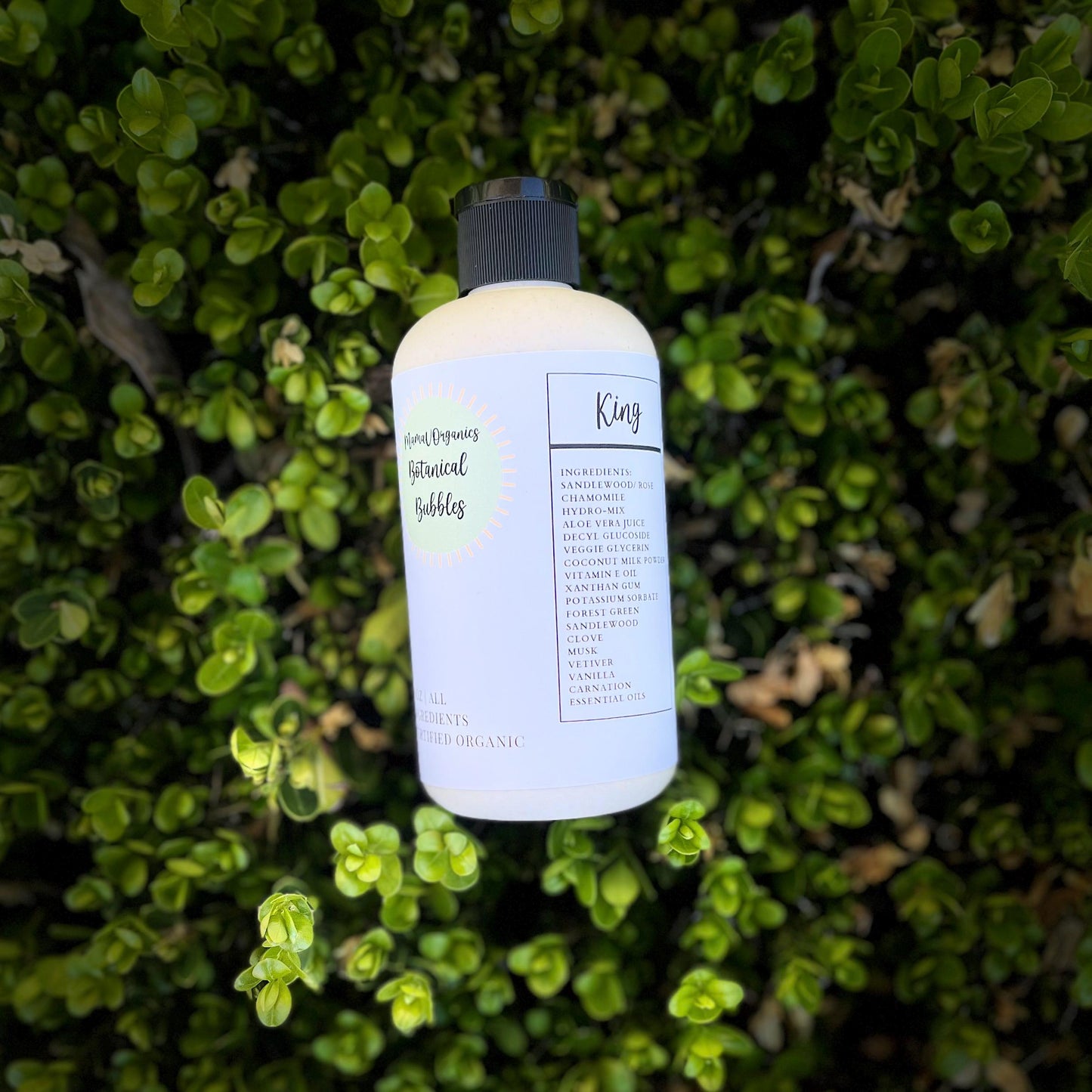 Botanical Bubbles