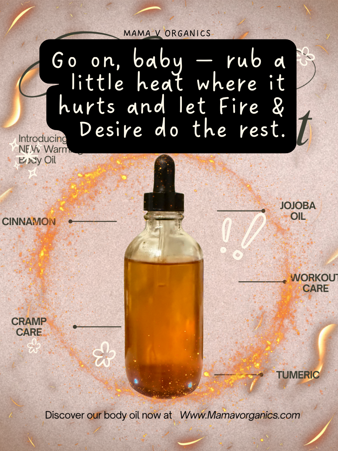 Fire&Desire Warming Oil