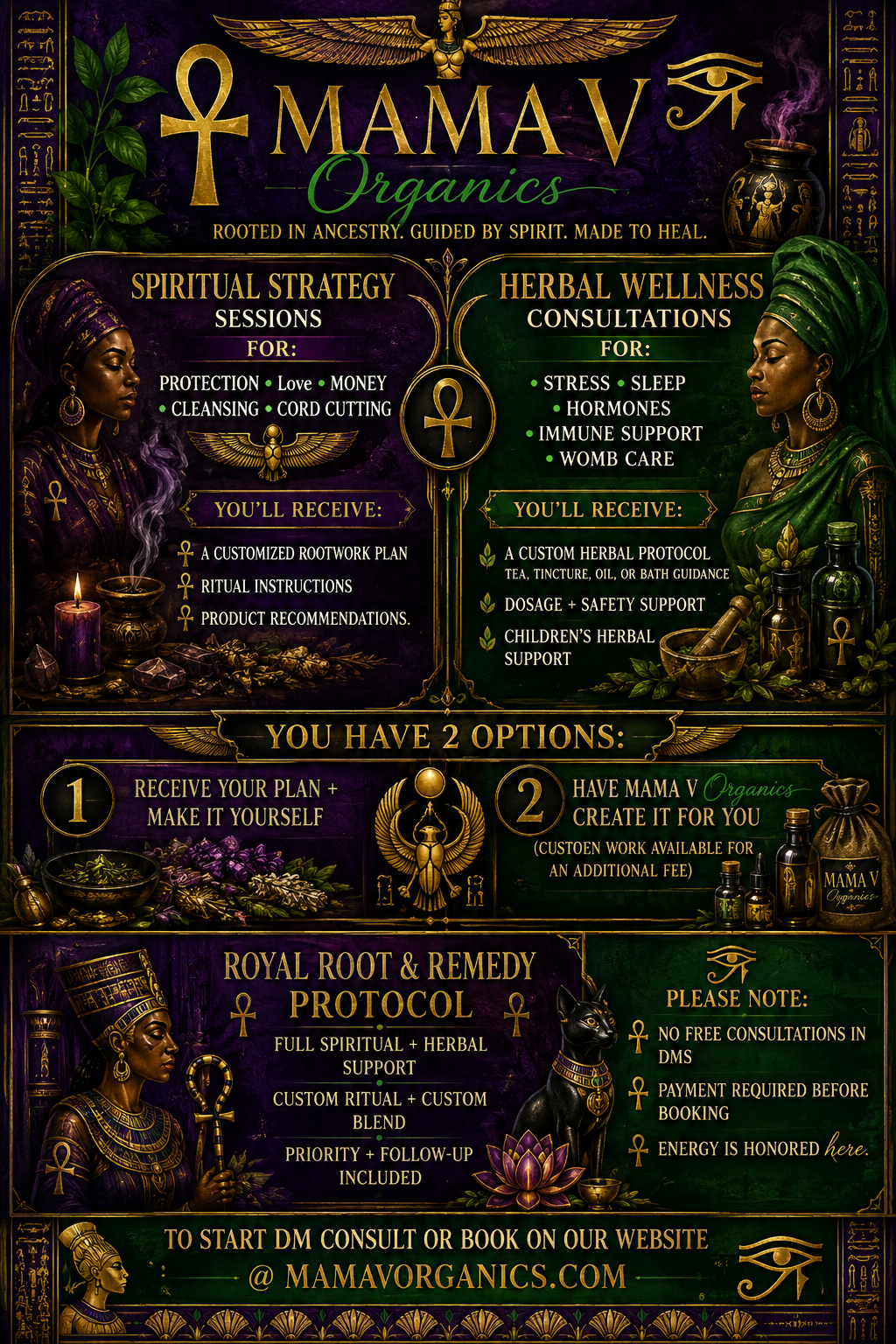 🔮 Spiritual Strategy Session