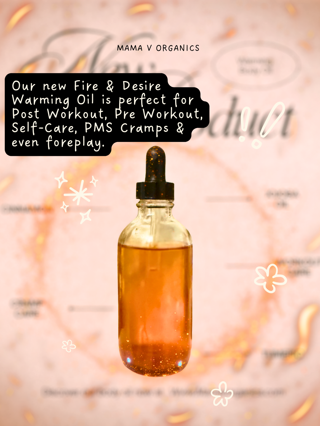 Fire&Desire Warming Oil