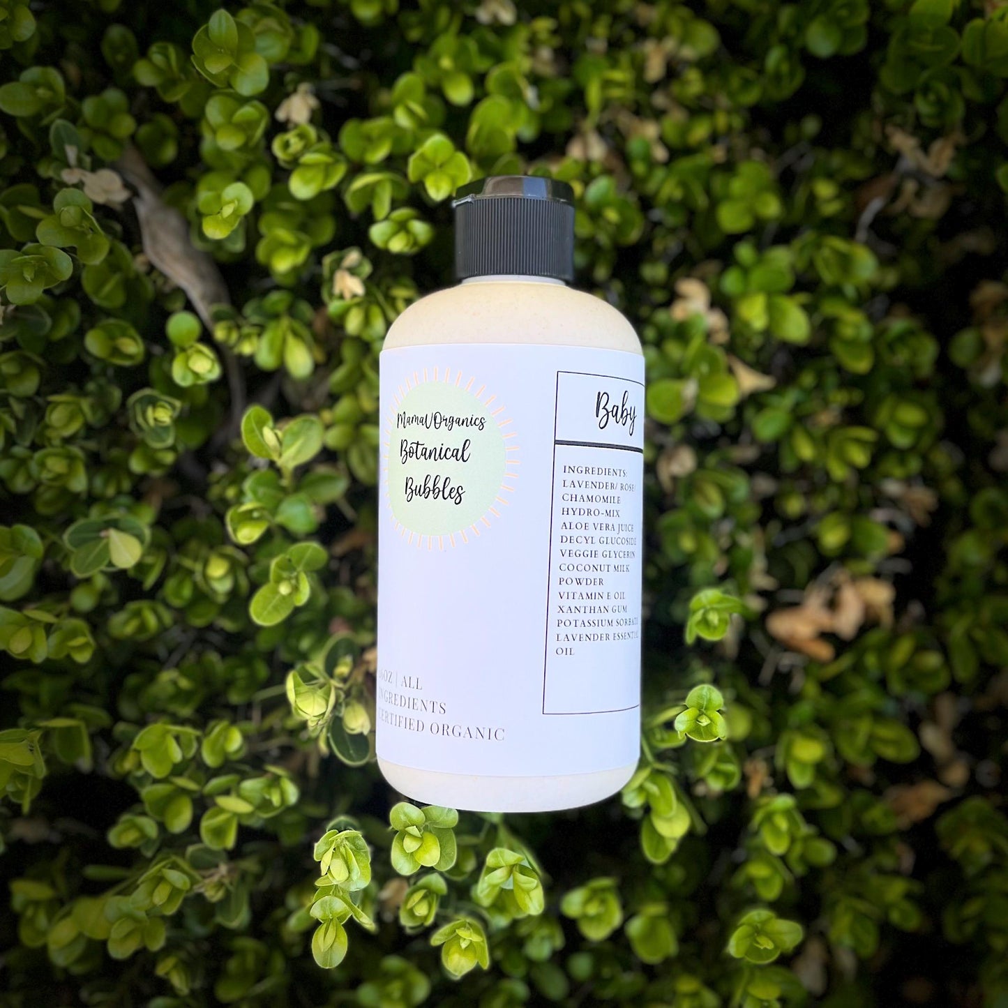 Botanical Bubbles