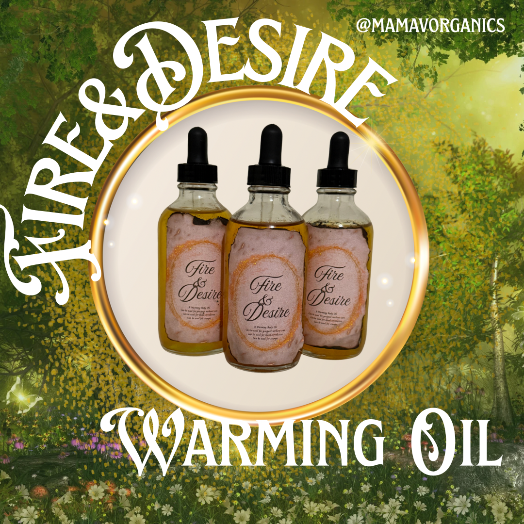 Fire&Desire Warming Oil