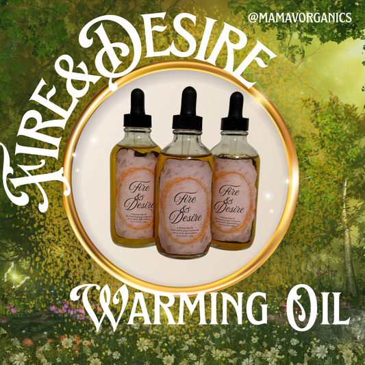 Fire&Desire Warming Oil